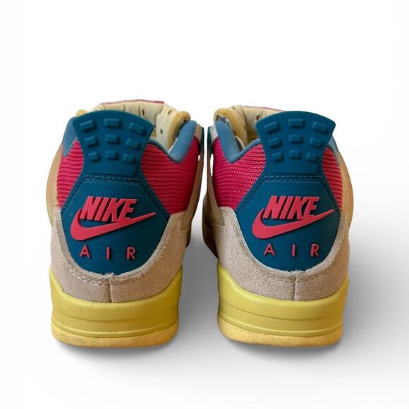 Nike Air Jordan 4 Retro x Union LA \'Guava Ice\' Sneakers DC9533-800 Men\'s Size 6 main image 9